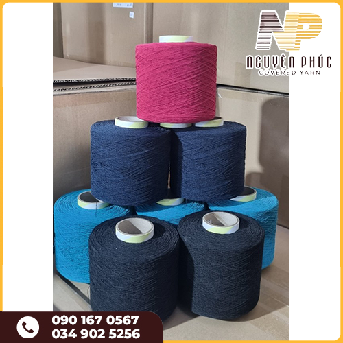 Chỉ thun smocking - Chỉ Thun Và Chỉ May Nguyên Phúc - Công Ty TNHH Chỉ Sợi Nguyên Phúc