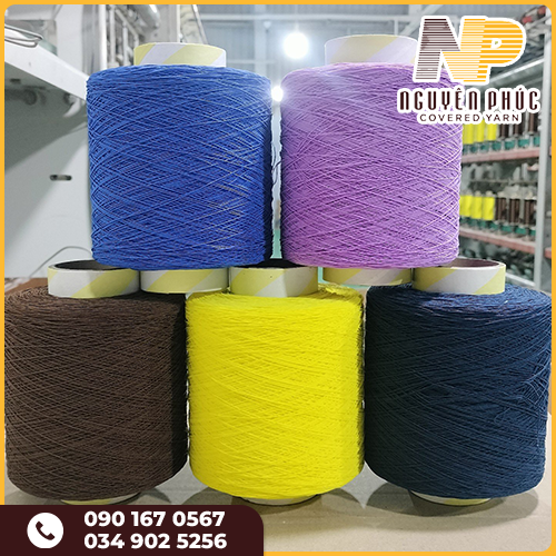 Chỉ thun smoking yarn - Chỉ Thun Và Chỉ May Nguyên Phúc - Công Ty TNHH Chỉ Sợi Nguyên Phúc