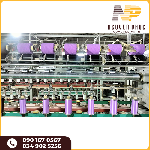 Chỉ thun smoking yarn - Chỉ Thun Và Chỉ May Nguyên Phúc - Công Ty TNHH Chỉ Sợi Nguyên Phúc