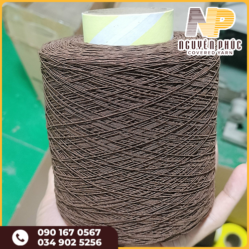 Chỉ thun smoking yarn - Chỉ Thun Và Chỉ May Nguyên Phúc - Công Ty TNHH Chỉ Sợi Nguyên Phúc