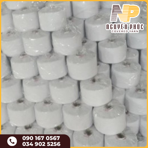 Chỉ thun, sợi bọc chỉ - Chỉ Thun Và Chỉ May Nguyên Phúc - Công Ty TNHH Chỉ Sợi Nguyên Phúc