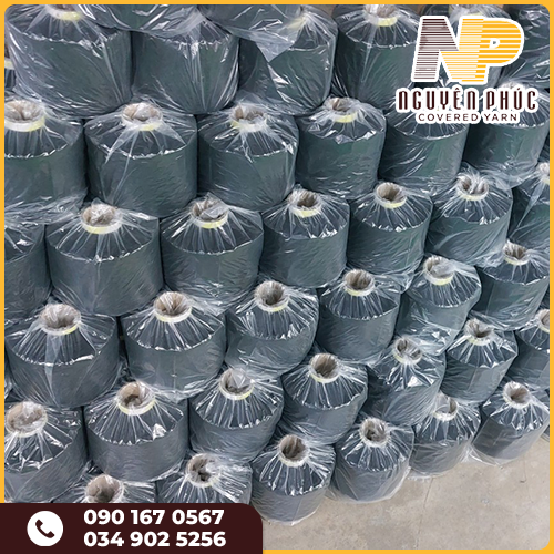 Latex bọc sợi - Chỉ Thun Và Chỉ May Nguyên Phúc - Công Ty TNHH Chỉ Sợi Nguyên Phúc