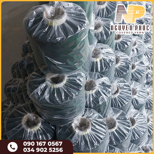 Spandex bọc sợi - Chỉ Thun Và Chỉ May Nguyên Phúc - Công Ty TNHH Chỉ Sợi Nguyên Phúc
