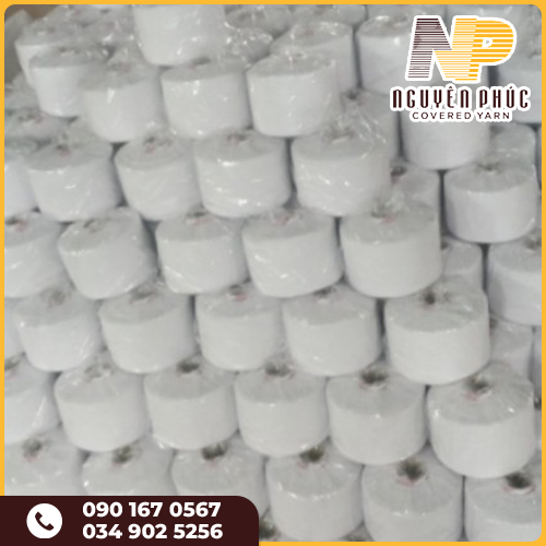 Su bọc chỉ - Chỉ Thun Và Chỉ May Nguyên Phúc - Công Ty TNHH Chỉ Sợi Nguyên Phúc
