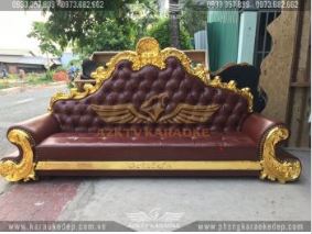 Sofa karaoke chữ C - Thiết Kế Nội Thất Karaoke - Công Ty Cổ Phần Giải Trí AZKTV