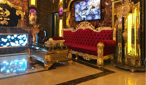 Thiết kế thi công nội thất phòng hát - Thiết Kế Nội Thất Karaoke - Công Ty Cổ Phần Giải Trí AZKTV