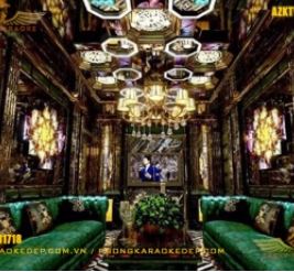 Thiết kế thi công nội thất phòng hát - Thiết Kế Nội Thất Karaoke - Công Ty Cổ Phần Giải Trí AZKTV