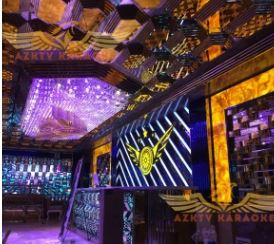 Thiết kế thi công nội thất phòng hát - Thiết Kế Nội Thất Karaoke - Công Ty Cổ Phần Giải Trí AZKTV