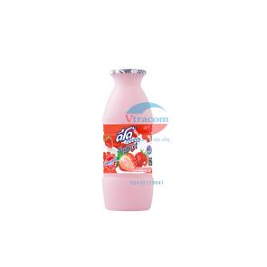 Nước sữa chua hương dâu Deedo yoghurt - Công Ty TNHH Thương Mại Xuất Nhập Khẩu Việt Quốc