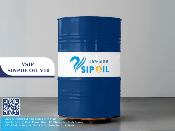 Dầu trục chính Vsip Sinpde Oil V10 - Dầu Thủy Lực Kim Phát - Công Ty TNHH Thương Mại Và Dịch Vụ Vương Kim Phát