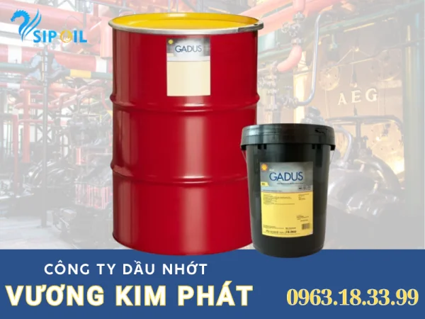Mỡ chịu nhiệt Shell Gadus V220 C2 - Dầu Thủy Lực Kim Phát - Công Ty TNHH Thương Mại Và Dịch Vụ Vương Kim Phát