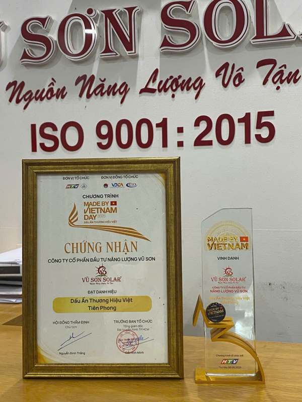  - Vũ Sơn Solar - Công Ty Cổ Phần Đầu Tư Năng Lượng Vũ Sơn