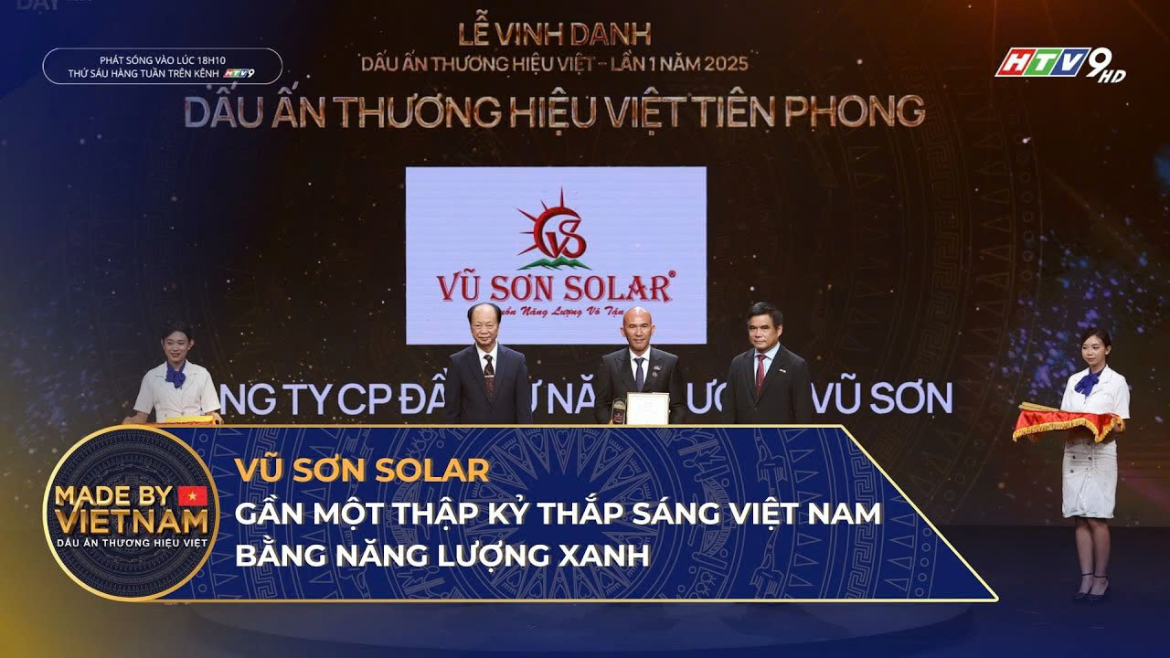  - Vũ Sơn Solar - Công Ty Cổ Phần Đầu Tư Năng Lượng Vũ Sơn