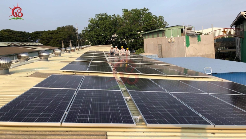 Dự án điện mặt trời công nghiệp - Vũ Sơn Solar - Công Ty Cổ Phần Đầu Tư Năng Lượng Vũ Sơn