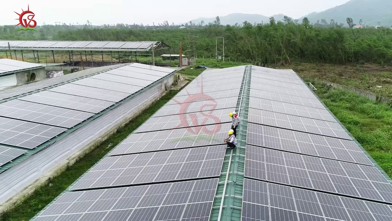 Dự án điện mặt trời công nghiệp - Vũ Sơn Solar - Công Ty Cổ Phần Đầu Tư Năng Lượng Vũ Sơn