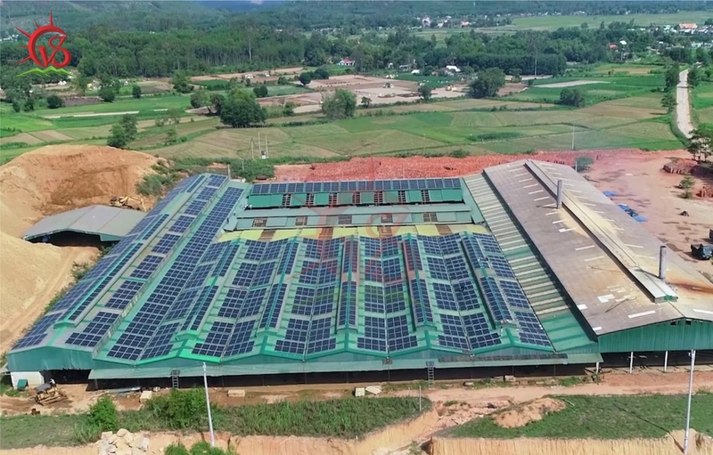 Dự án điện mặt trời doanh nghiệp - Vũ Sơn Solar - Công Ty Cổ Phần Đầu Tư Năng Lượng Vũ Sơn