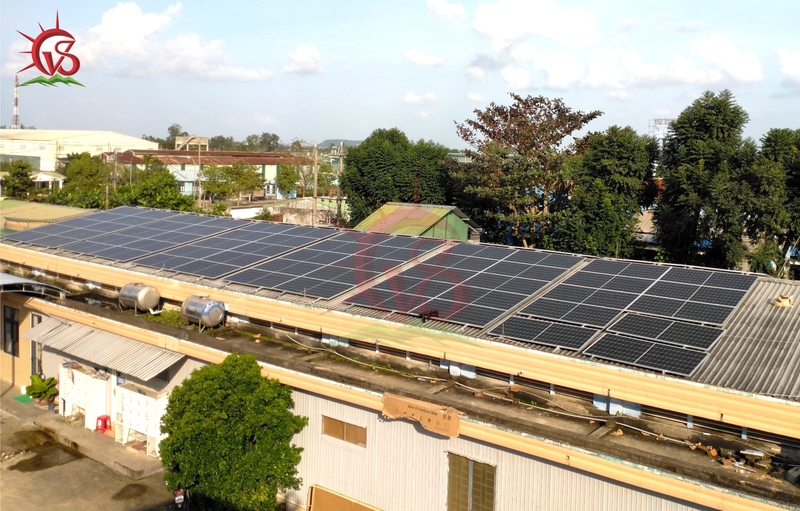 Dự án điện mặt trời nhà máy - Vũ Sơn Solar - Công Ty Cổ Phần Đầu Tư Năng Lượng Vũ Sơn