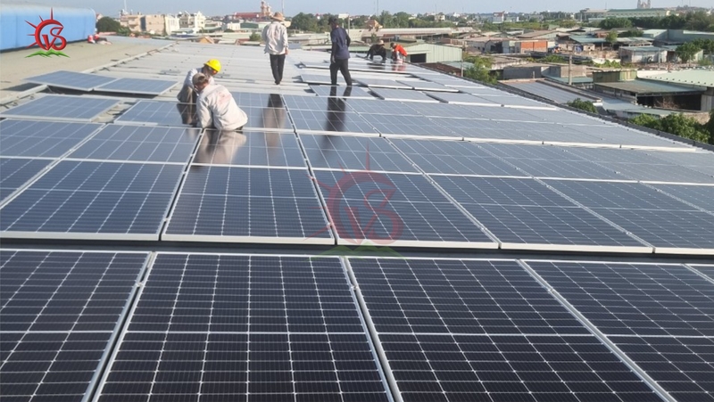 Dự án điện mặt trời nhà máy - Vũ Sơn Solar - Công Ty Cổ Phần Đầu Tư Năng Lượng Vũ Sơn