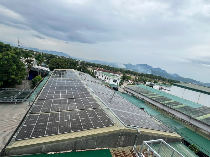 Dự án điện mặt trời - Vũ Sơn Solar - Công Ty Cổ Phần Đầu Tư Năng Lượng Vũ Sơn