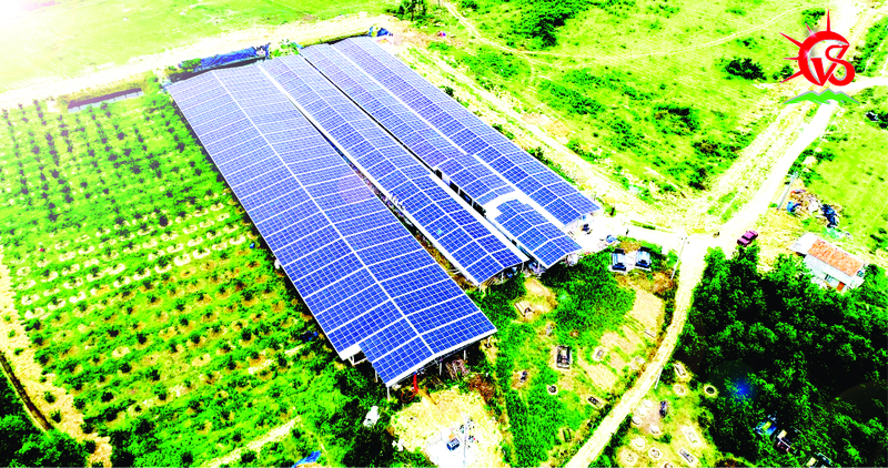 Dự án điện mặt trời - Vũ Sơn Solar - Công Ty Cổ Phần Đầu Tư Năng Lượng Vũ Sơn