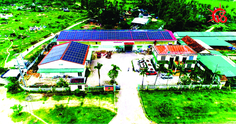 Dự án điện mặt trời - Vũ Sơn Solar - Công Ty Cổ Phần Đầu Tư Năng Lượng Vũ Sơn