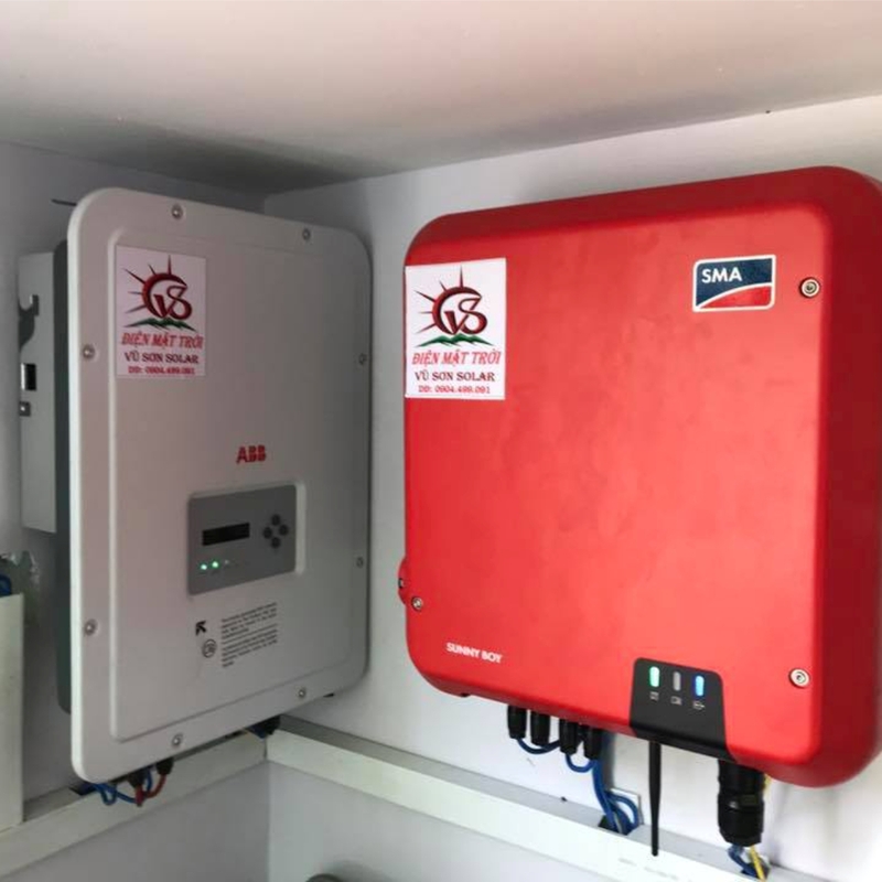 Hệ thống điện mặt trời doanh nghiệp 10kWp – Như Xứ Nghệ