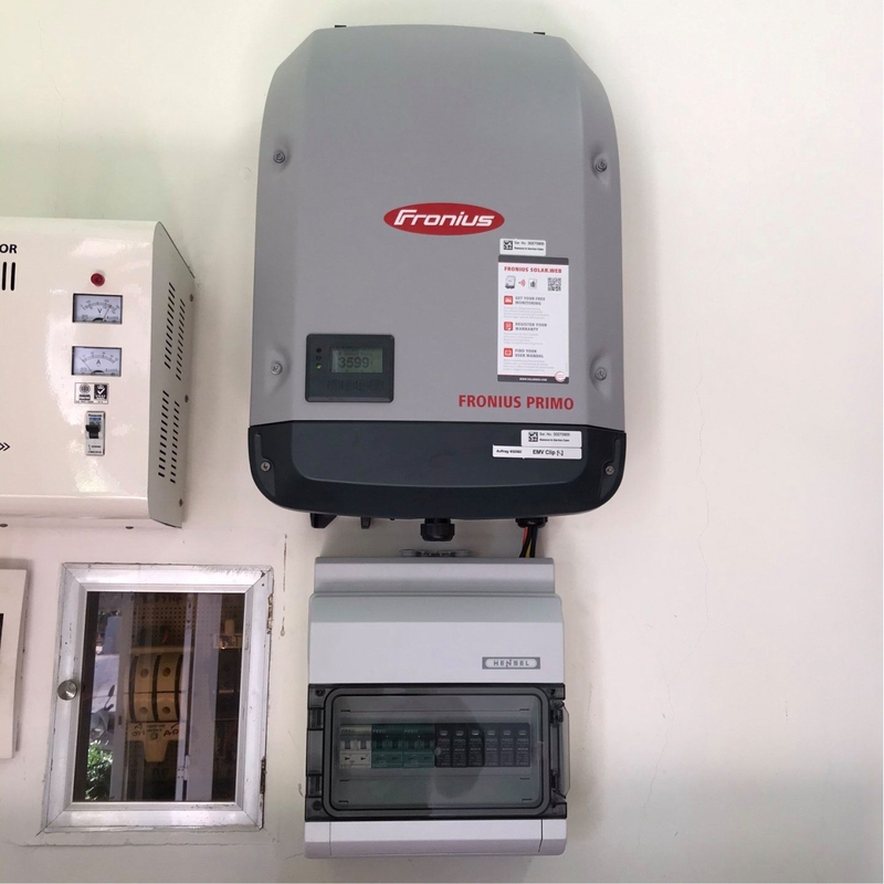 Hệ thống điện mặt trời gia đình 12kWp – Anh Trung