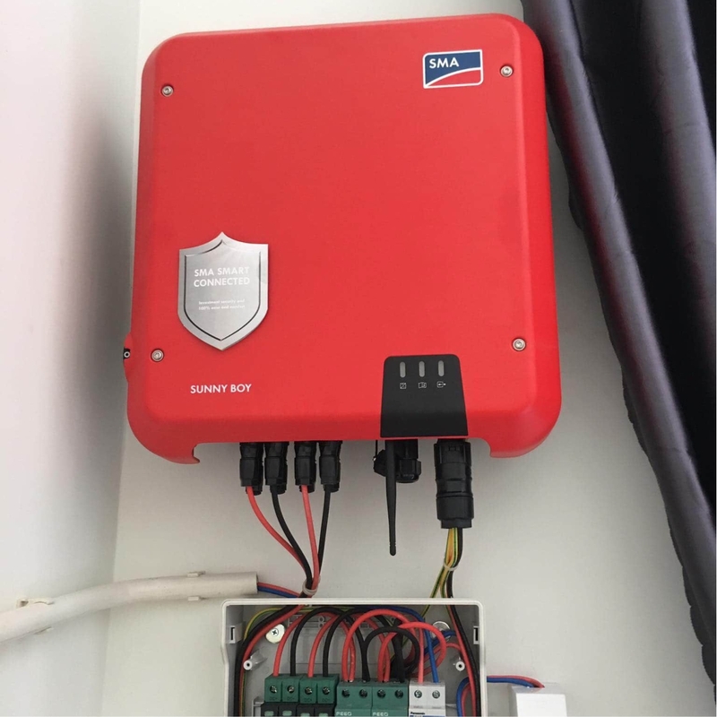 Hệ thống điện mặt trời gia đình 5kWp – Chú Liêm