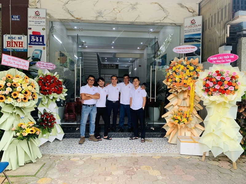 Hình ảnh công ty Vũ Sơn - Vũ Sơn Solar - Công Ty Cổ Phần Đầu Tư Năng Lượng Vũ Sơn