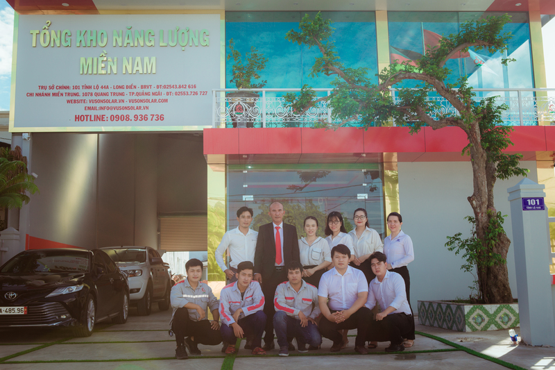 Hình ảnh công ty Vũ Sơn - Vũ Sơn Solar - Công Ty Cổ Phần Đầu Tư Năng Lượng Vũ Sơn