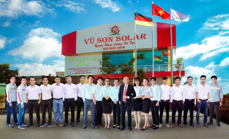 Hình ảnh công ty Vũ Sơn - Vũ Sơn Solar - Công Ty Cổ Phần Đầu Tư Năng Lượng Vũ Sơn