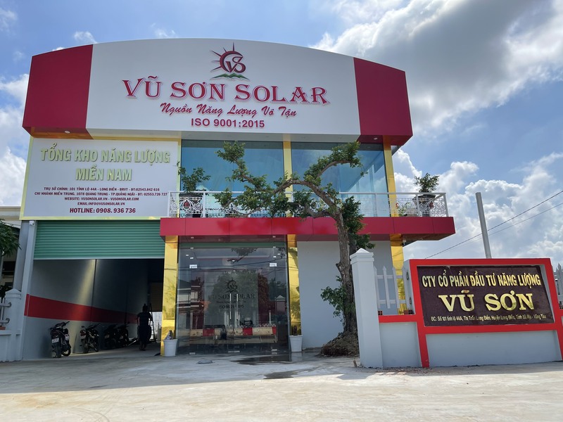 Hình ảnh công ty Vũ Sơn - Vũ Sơn Solar - Công Ty Cổ Phần Đầu Tư Năng Lượng Vũ Sơn