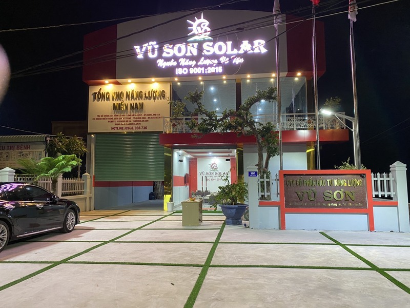 Hình ảnh công ty Vũ Sơn - Vũ Sơn Solar - Công Ty Cổ Phần Đầu Tư Năng Lượng Vũ Sơn