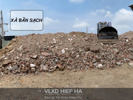 Xà bần sạch