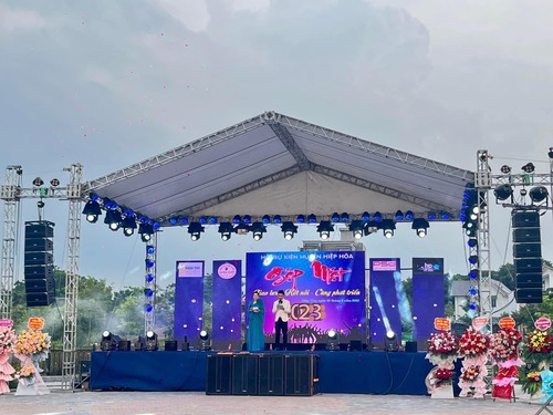 Tổ chức sự kiện biểu diễn - Tổ Chức Sự Kiện Lam Sơn Media - Công Ty TNHH TMDV Và Truyền Thông Lam Sơn Media