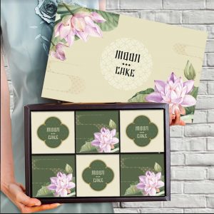 Hộp bánh trung thu loại 6