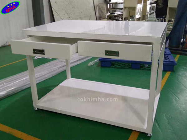 Bàn để máy tính sơn tĩnh điện - MHA