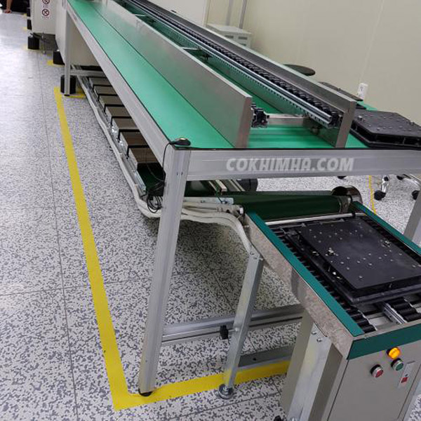 Băng tải 10m chữ V - MHA