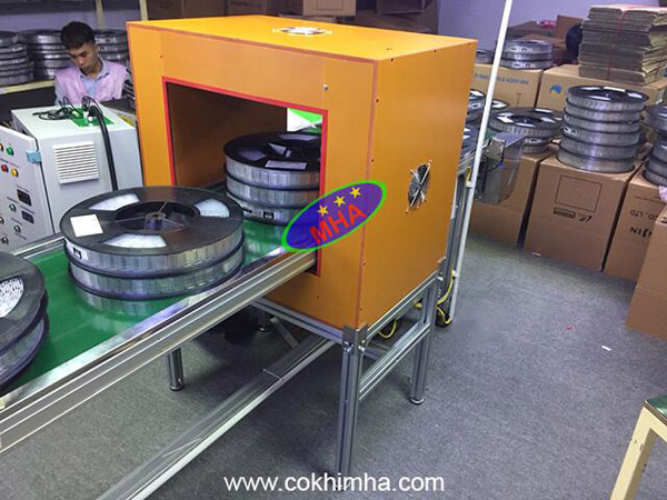 Băng tải khử từ - Máy khử từ