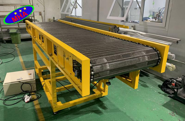 Băng tải lưới inox