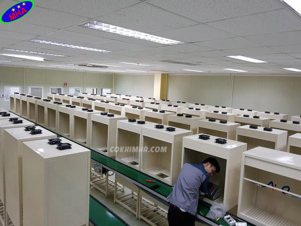 Dây chuyền mài và làm sạch bán tự động - MHA