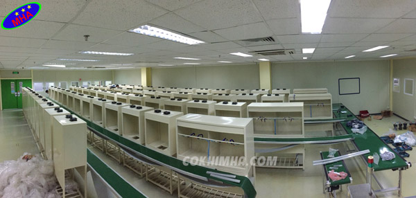 Dự án dây chuyền mài và làm sạch bán tự động
