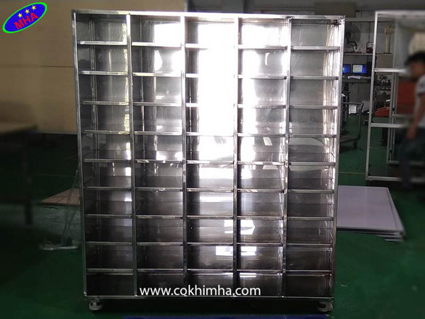 Kệ để giày công nghiệp MHA