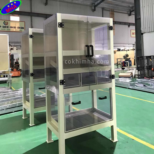 Kệ để hàng PVC - MHA