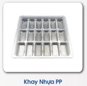 Khay nhựa PP