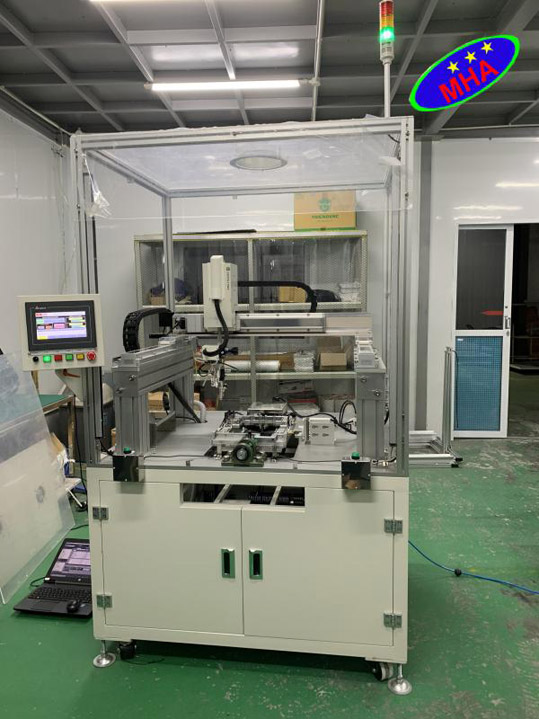 Robot hàn mạch