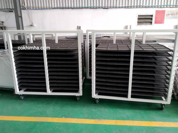 Xe để sản phẩm chống tĩnh điện