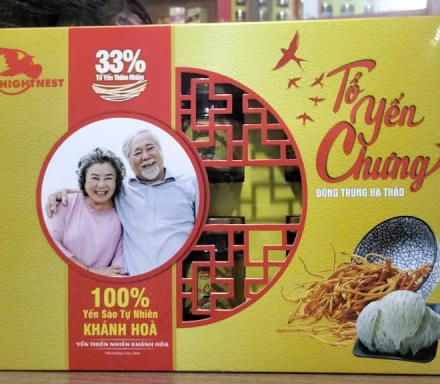 Tổ yến chưng đông trùng hạ thảo - Yến Sào Hightnest - Công Ty TNHH Thẩm Mỹ Hoài An