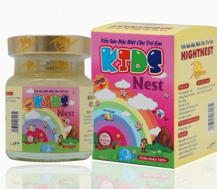 Yến đặc biệt Kids Nest (1 lọ x 70ml) - Yến Sào Hightnest - Công Ty TNHH Thẩm Mỹ Hoài An