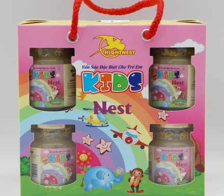 Yến đặc biệt Kids Nest (Lốc 6 lọ) - Yến Sào Hightnest - Công Ty TNHH Thẩm Mỹ Hoài An